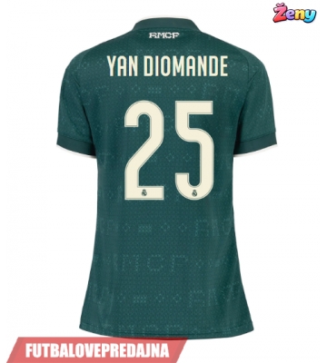 Lacne Ženy Futbalové dres Real Madrid Yan Diomande #25 2026-27 Krátky Rukáv - Preč